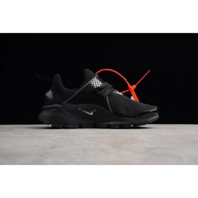 Nike Sock Dart Beyaz / Siyah Spor Ayakkabı Türkiye - RP4BJHPZ